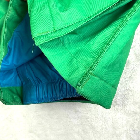 Under Armour Storm Primaloft Ombre Snowboard Ski Snow Flared Pants S Blue Green - Picture 4 of 11